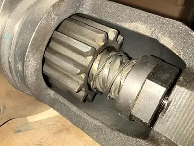 USED AUSTART ATS93-2311T