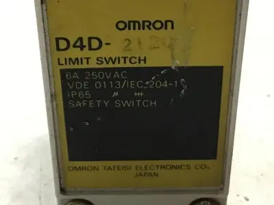 USED OMRON D4D-2120