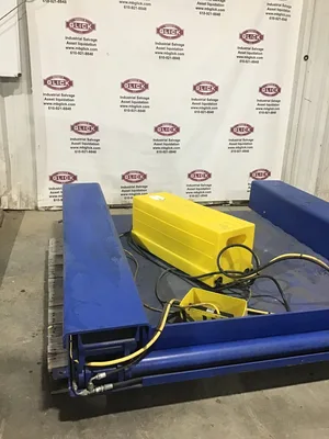Beacon Hydraulic Scissor Lift Table w/ Allwin Three Phase Asynchronous Motor