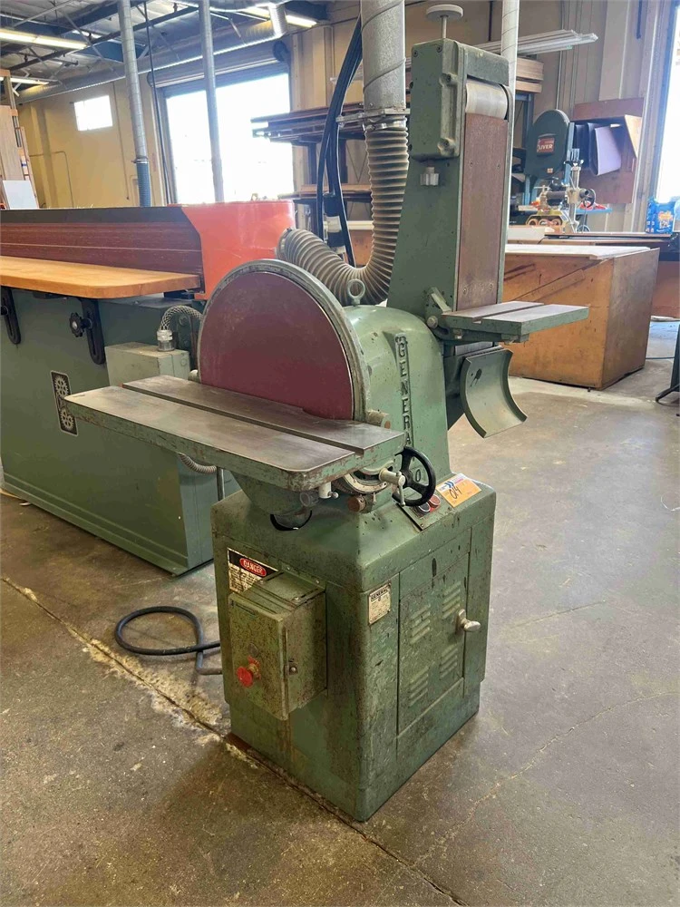 Used GENERAL 100 Disc Belt Sanders (woodworking) California US | MachineryMax #1384753