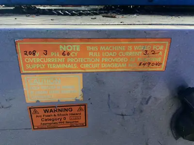 Used ARTOS CS6 Wire Cut & Strip Ohio US | HGR 24 #1566853