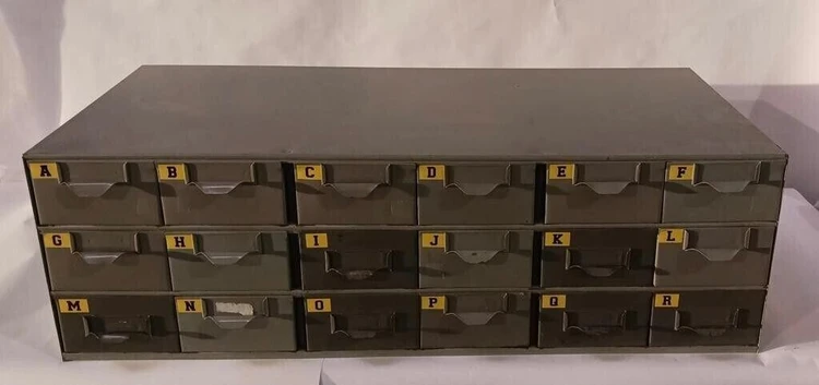 Used Lyon 43564576879809765 Bins California US | Amiron Machinery #1310055
