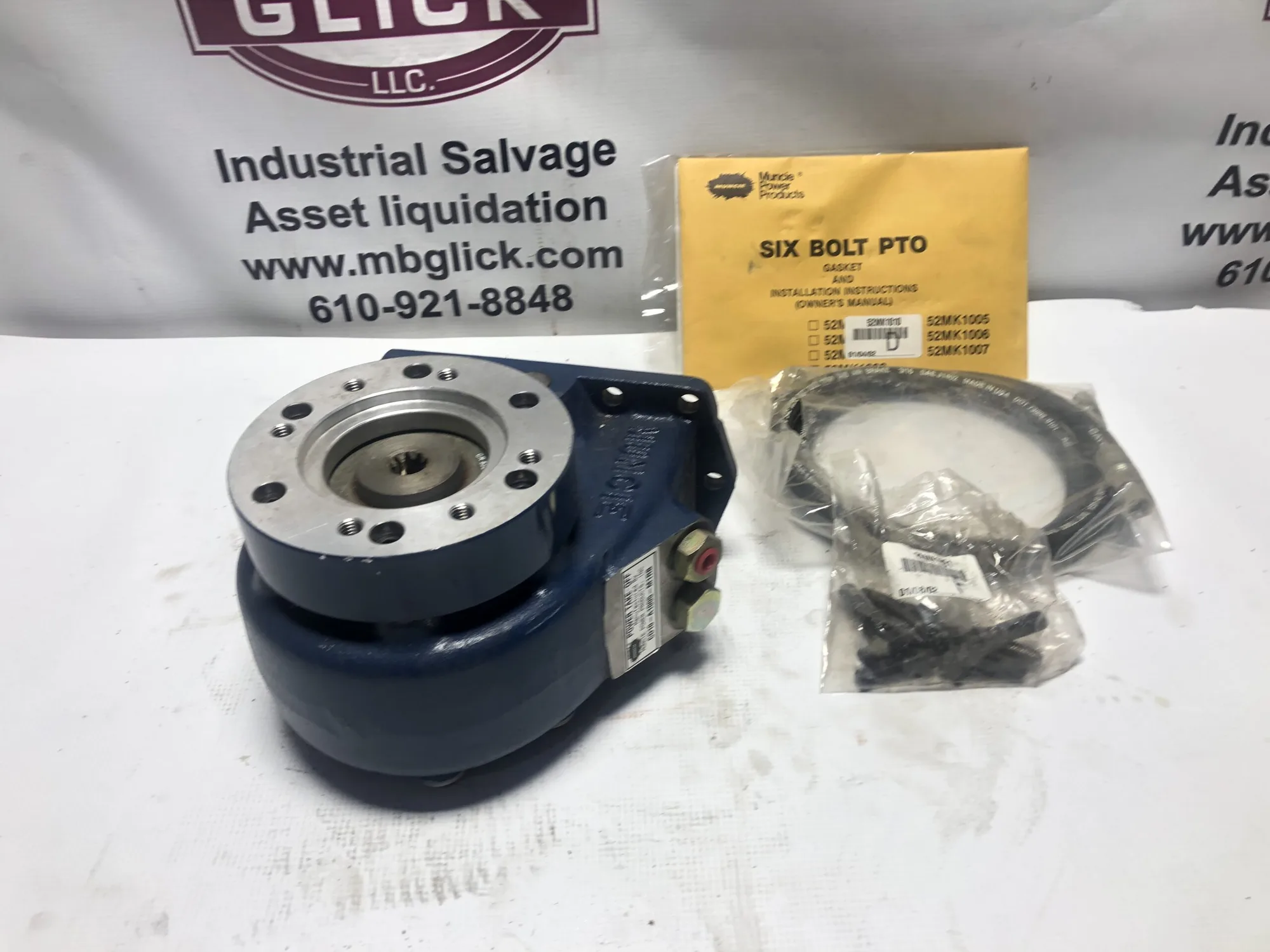 Muncie CD10-A1005-M1RB CD10 SERIES POWER TAKE-OFF Allison transmissions