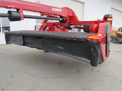 New | in-Stock 2024 CASE IH DC125 Mower Conditioners Pennsylvania US | Zimmerman Farm Service #1410457