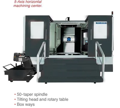 MIGHTY VIPER MH-5AB Horizontal Machining Centers | New Vision Machine Tools, LLC (2)