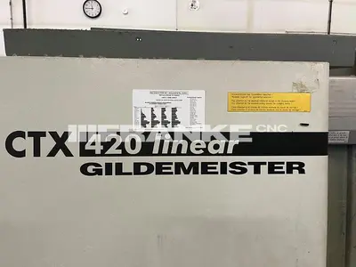 Used 2004 DMG MORI GILDEMEISTER CTX 420 LINEAR CNC Lathes | FRANKE CNC, LLC #1382634