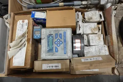 4 PALLETS OF ASSORTED INSTRUMENTATION, TRANSMITTERS, GAUGES, SENSORS, METERS, POSITIONERS