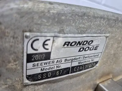 USED 2002 RONDO (SEEWER AG) SSO 67