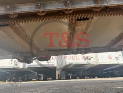 Used 2014 TIMPTE SUPER HOPPER Grain Hopper Trailers Illinois US | T&S Trailer Pool #1509448