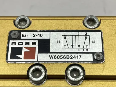 New | in-Stock ROSS W6056B2417 Solenoid Valves Ohio US | Surplus Asset Holdings #1246822