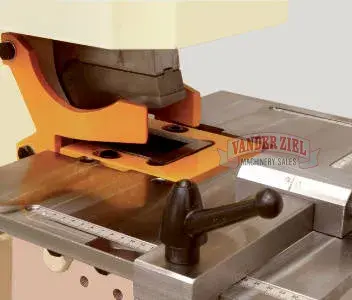 Geka Hydracrop 55/110 60 Ton Dual Cylinder Ironworker - NEW