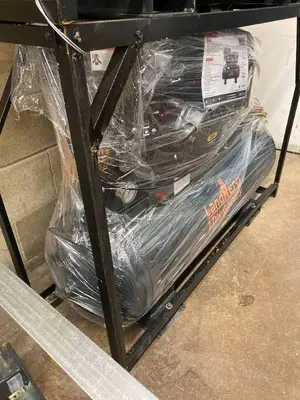 LandHonor 40 Gallon 2-Stage Truck Mounted Air Compressor 2025