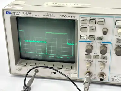 Used HP 54615B Oscilloscopes Michigan US | Maverick Industrial Sales #1401543