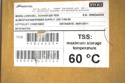 NEW COSMOTEC XVA1601320-7035 HEAT EXCHANGER STULZ S.P.A. 230/1/50-60V