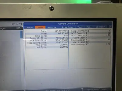 2021 HAAS UMC-500SS Machining Centers, Horizontal, (5-Axis or More) | Machnet (18)