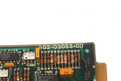 GIDDINGS & LEWIS 502-03055-00 SERVO BOARD