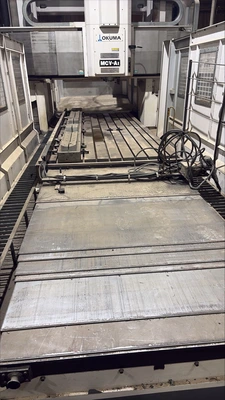 USED 2007 OKUMA MCV-AII