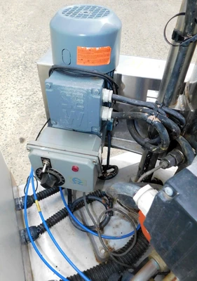 USED HOT POUR FILLER HOT POUR TANK FILLER