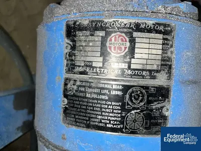 USED DAY 5 Cu Ft Day Ribbon Blender, C/S