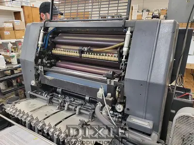 USED 1995 HEIDELBERG GTOZP-52