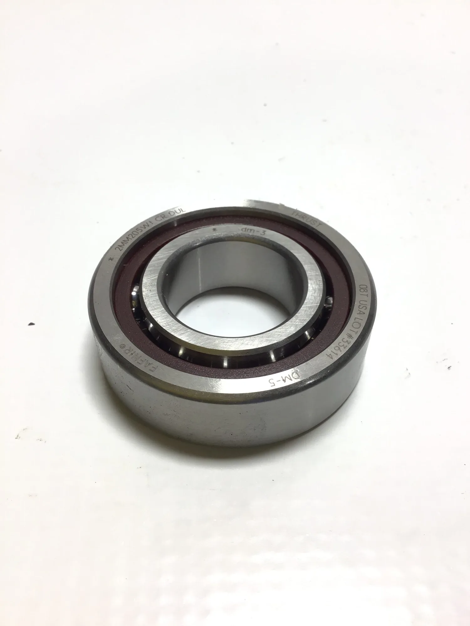 Fafnir 2MM205WLCR Angular Contact Ball Bearing (Lot 2)