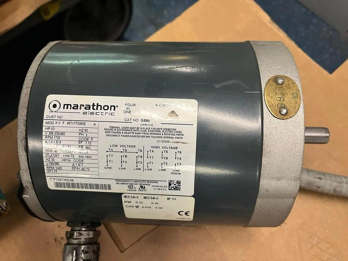 USED MARATHON G580
