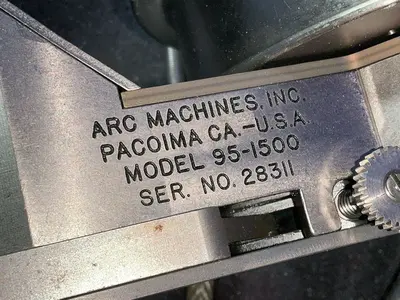 Used ARC MACHINES 951500 Welding Machinery (Other) Ohio US | HGR 24 #1548250