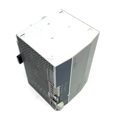USED EMERSON POWER SUPPLY DIN RAIL MOUNT