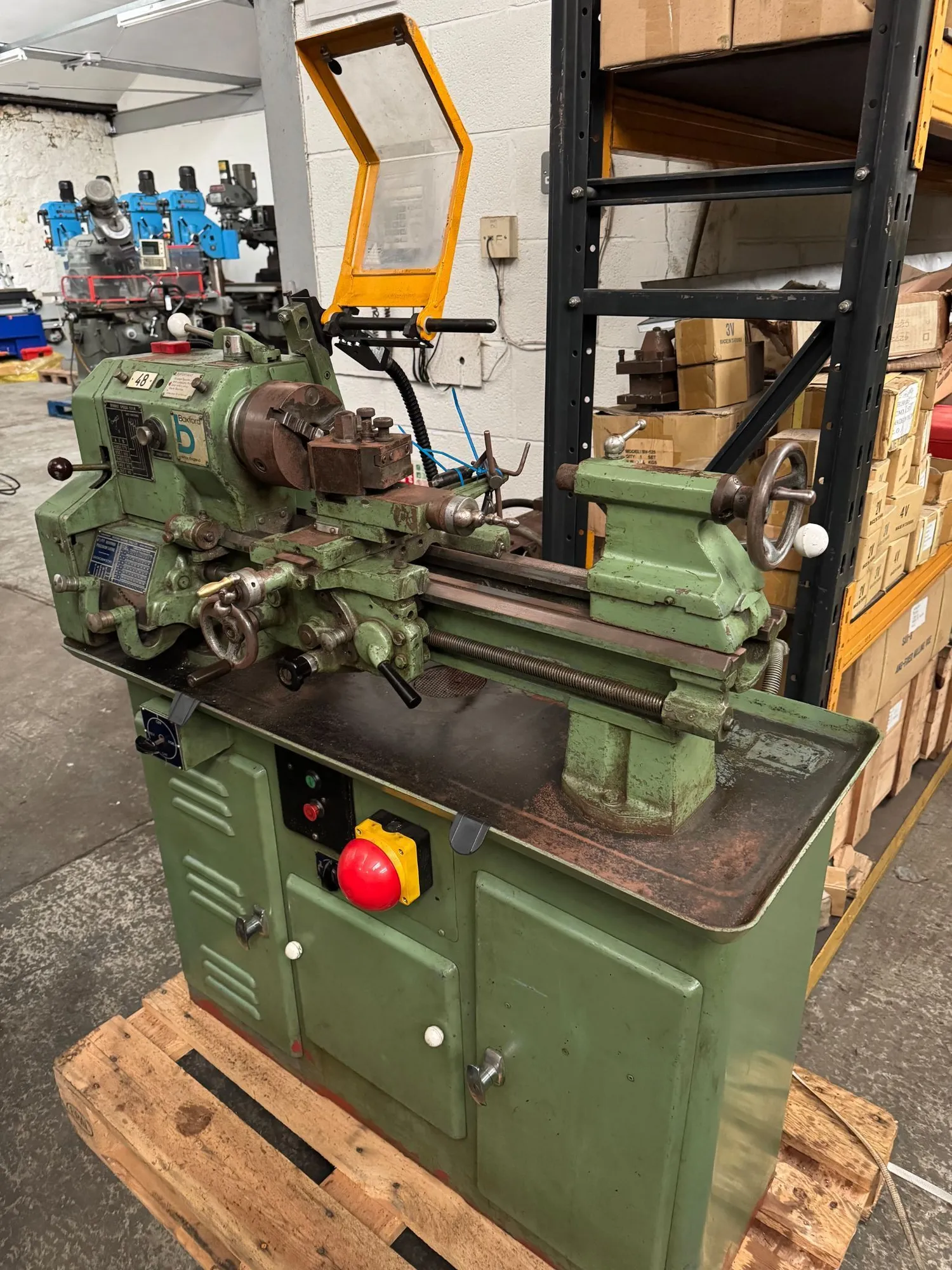 USED BOXFORD Lathe