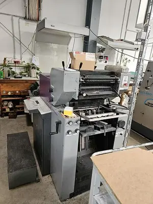 USED 1997 HEIDELBERG QUICKMASTER 2-COLOR