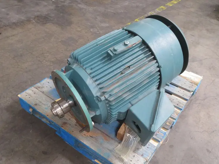 Used RELIANCE 6339622-002 A.C. Motors Texas US | Aucto #1307029
