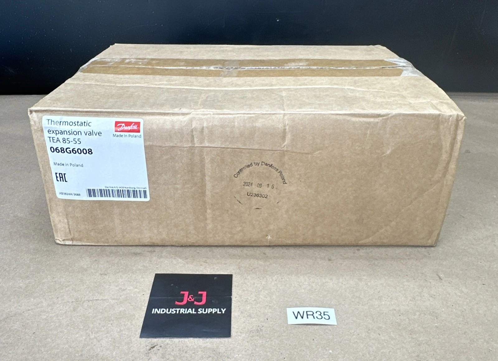NEW Danfoss 068G6008