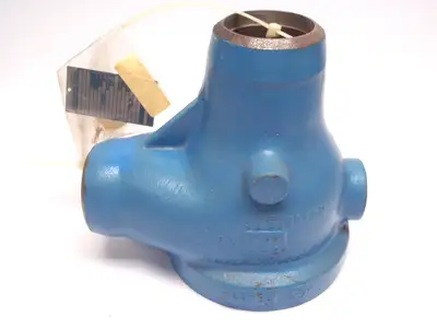 New | in-Stock HAMMEL DAHL F/3 IN ANGLE VALVE W/SCH 80 BUTT WELD ENDS Valves/Fittings | Maverick Industrial Sales #1110088
