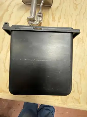 Used Server Used Server Products 87249 - 1/9 Stainless Jar Tall Condiment Pump Dispenser Pumps (liquid, other) Illinois US | Falcon Restaurant Supply #1376435