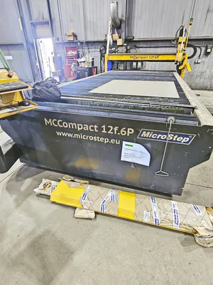 2017 MICROSTEP MASTER CUT COMPACT 12F.6P Plasma Cutters | CNCsurplus (2)
