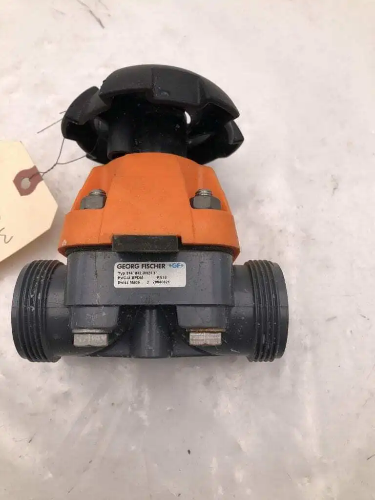 +GF+ Georg Fischer Type 314 D32 1″ PVC-U Manual Diaphragm Valve DN25