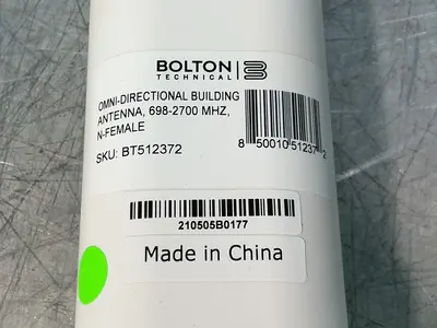 Used BOLTON TECNICAL BT512372 Antennas EMI EMC Equipment Ohio US | HGR 24 #1304875