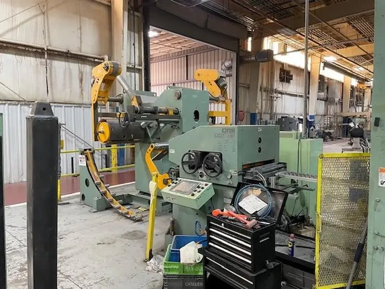 Used 2015 ORII LCC05HF2TAP-EVAS Coil Feed Lines | Midwest Press and Automation #577358