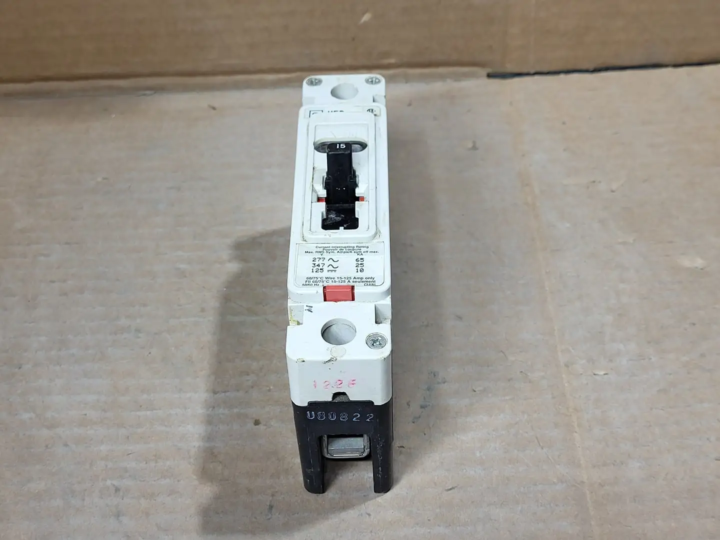 Used EATON CUTLER-HAMMER HFD1015S Switchgears British Columbia CA | Lenmark #1438357