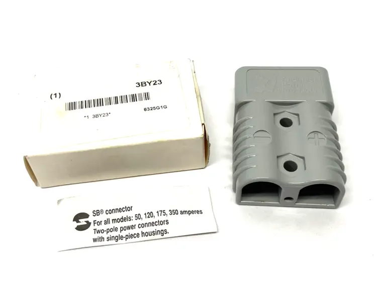 Used ANDERSON POWER PRODUCTS 2-POLE POWER CONNECTOR 175A Disconnects Michigan US | Maverick Industrial Sales #1089055