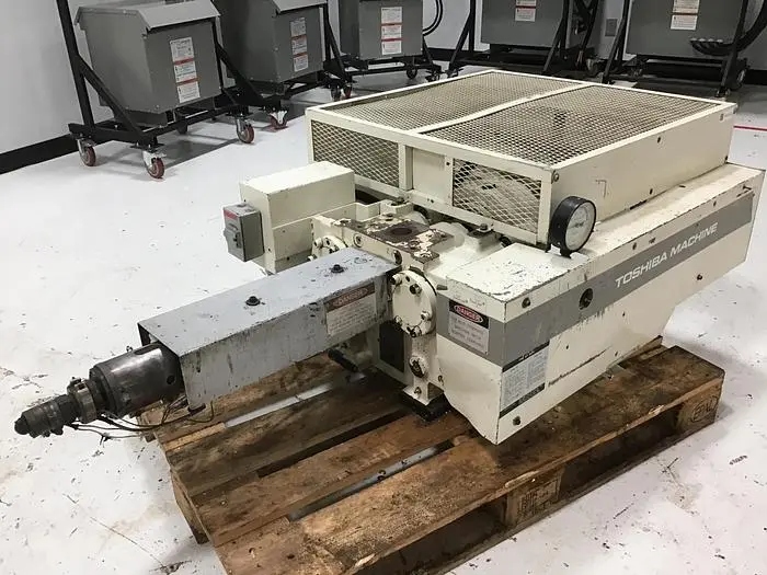 Used TOSHIBA ISF60PVL-1.5B Injection Molding Parts Michigan US | Ideal Machinery #1133949
