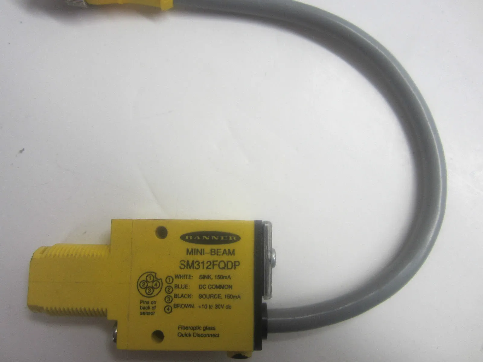 Banner SM312FQDP Mini Beam