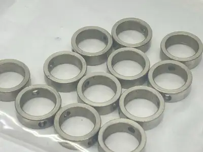 USED BOSCH REXROTH LOCATING RING D=12 & LOT OF 12