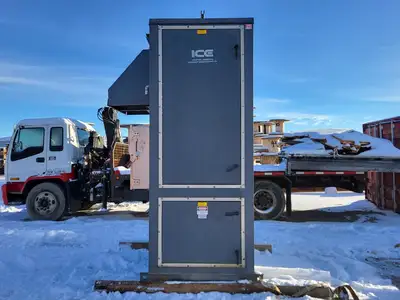 USED INDUSTRIAL COMMERCIAL EQUIPMENT ICE BMAE 115
