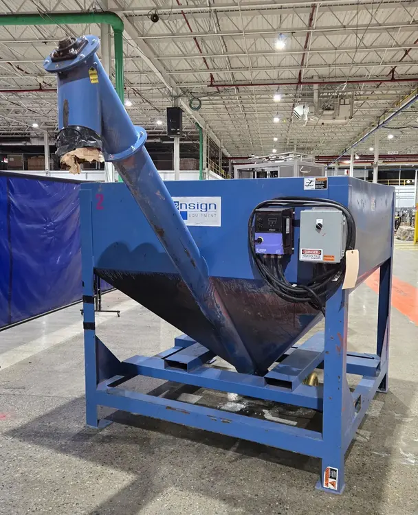 Used _UNKNOWN_ _UNKNOWN_ Augers | Plastic Extrusion Machinery #508809