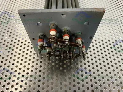USED CHROMALOX IMMERSION HEATING ELEMENT