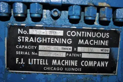 USED LITTELL 212-17PD
