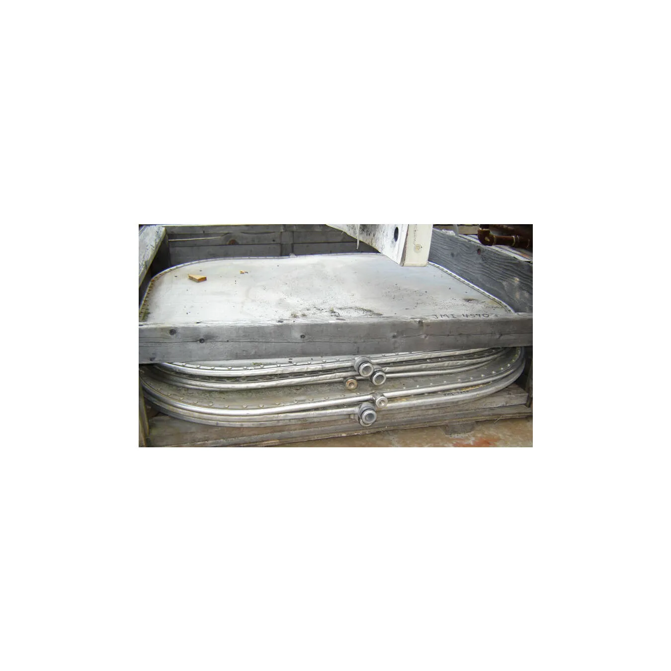 Pressure Leaf Filter Elements