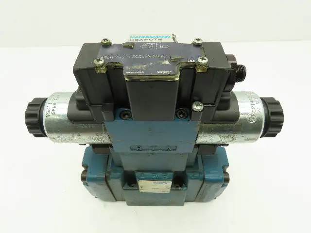 Used REXROTH 4WE6D61/OFEG24N9DK24L, _UNKNOWN_ Valves/Fittings | Arrow Industrial #622717