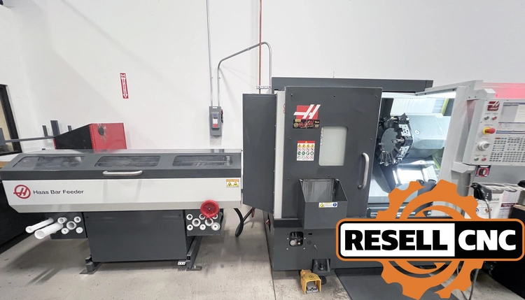 Used 2021 Haas ST-25 CNC Lathes Florida US | Resell CNC #1130298